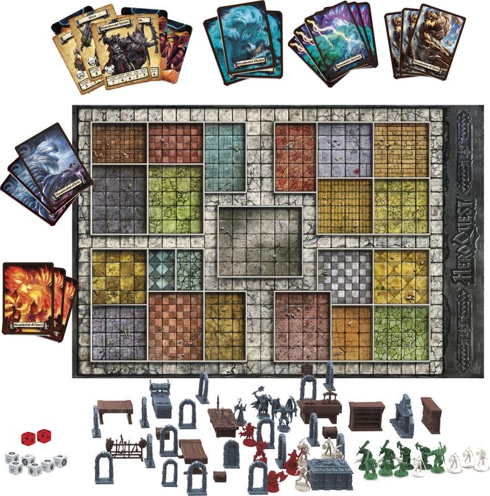 Produktbild Hasbro Hero Quest (Italienisch)