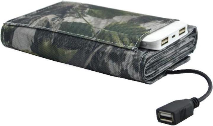 Image du produit Sunen PowerNeed Solar Charger 9W, camouflage (9 W)