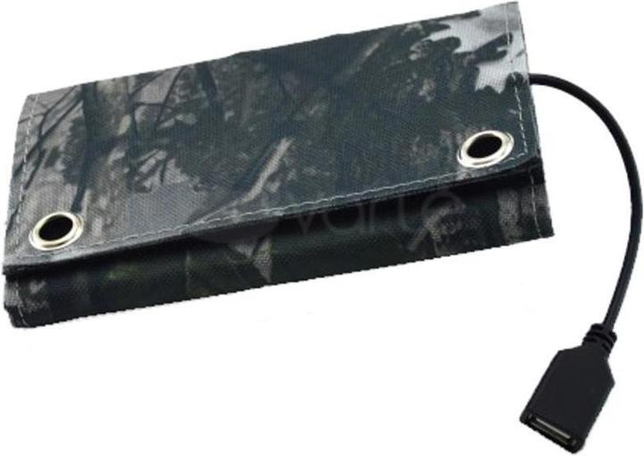 Image du produit Sunen PowerNeed Solar Charger 9W, camouflage (9 W)