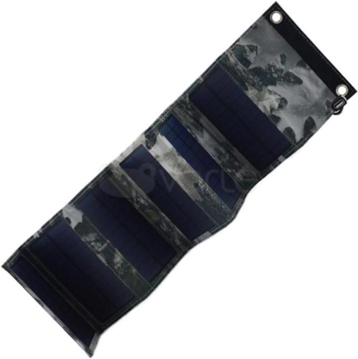 Image du produit Sunen PowerNeed Solar Charger 9W, camouflage (9 W)
