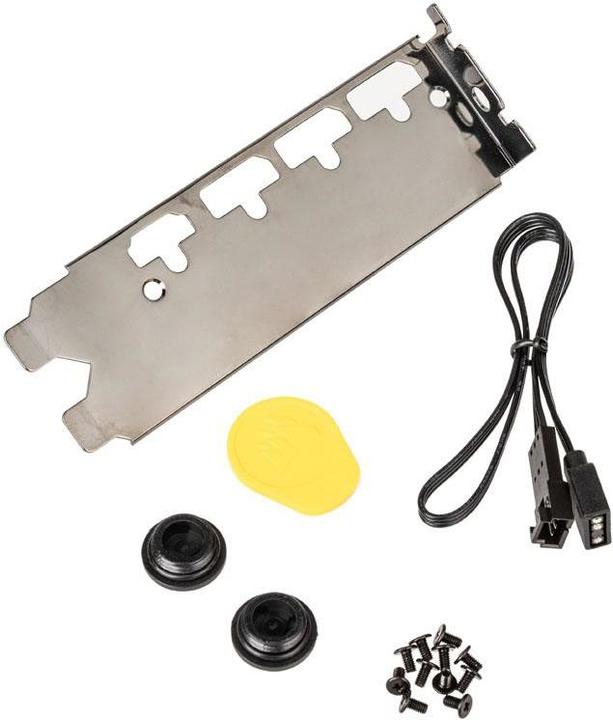 Actual product image Corsair Hydro X Series XG5 RGB 3090 Ti FE GPU Water Block - Acrylic + Nickel