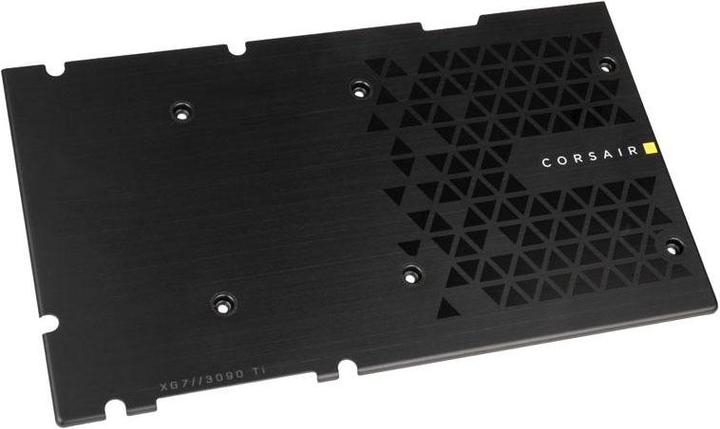 Actual product image Corsair Hydro X Series XG7 RGB 3090 Ti FE GPU Water Block - Acrylic + Nickel