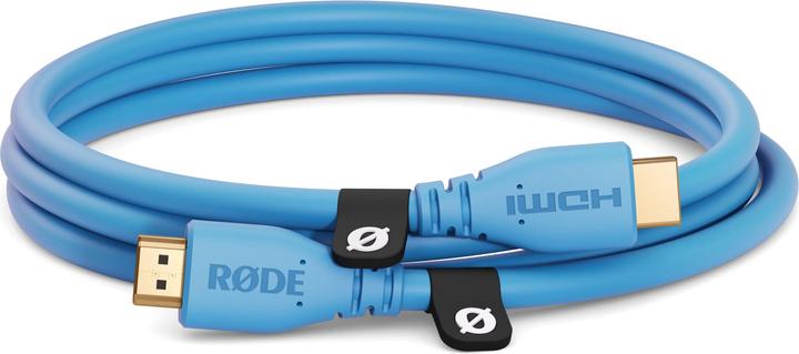 RØDE HDMI-1.5 Blue (1.50 m, HDMI)