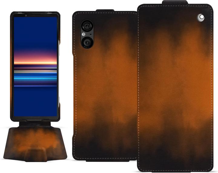 Actual product image Noreve Vertical leather shell (Sony Xperia 5 V)