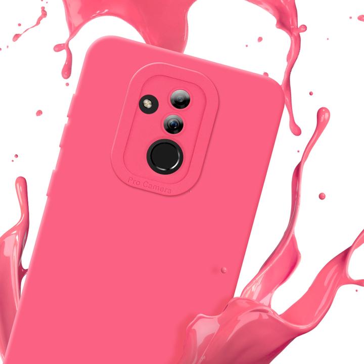 Actual product image Cadorabo Case for Huawei MATE 20 LITE in TPU Fluid LM162 Style (Mate 20 Lite)