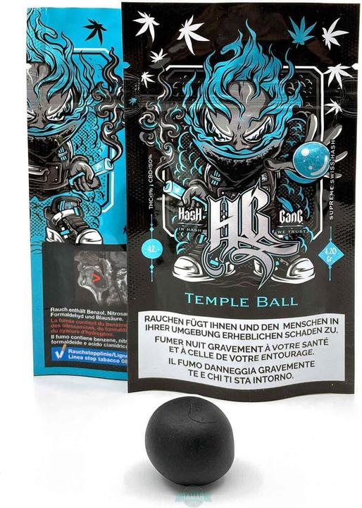 Hash Gang Temple Ball (4.20 g, Indoor)