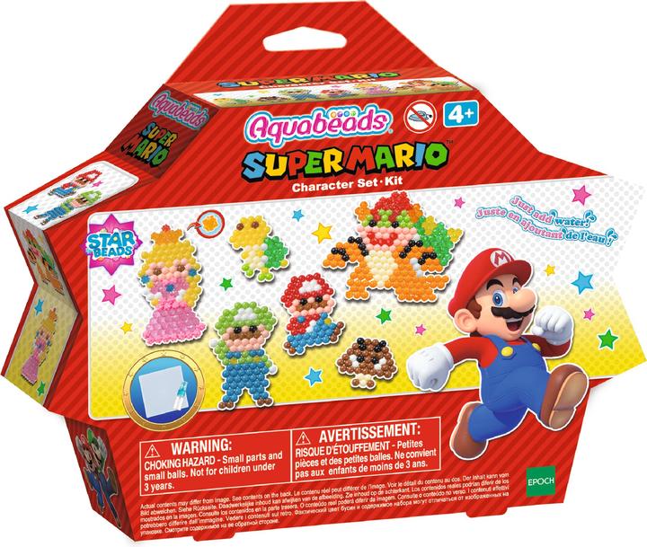 Immagine prodotto Aquabeads Perline a stella Super Mario