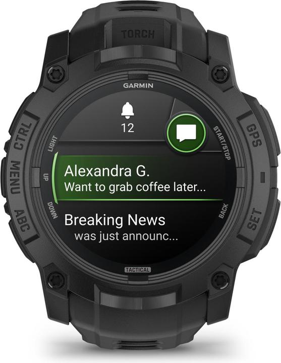Immagine prodotto Garmin Istinto 3 Amoled Edizione Tattica (50 mm)