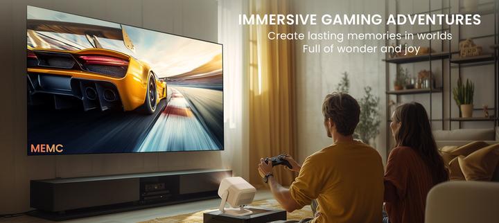 Image du produit JMGO N1S Nano LED DLP Projector 460 ISO 1080P GTV (1.2:1)
