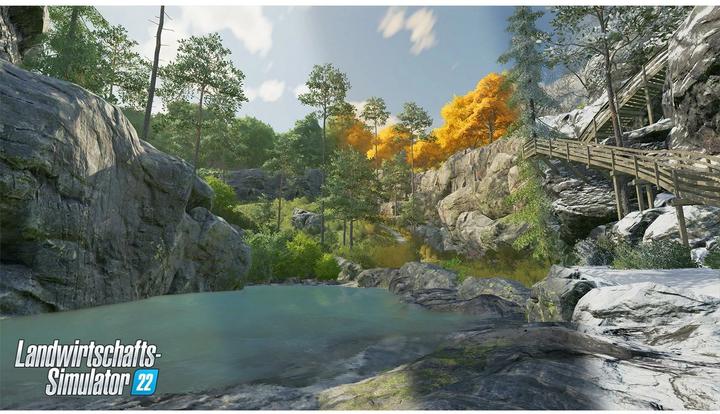 Produktbild Giants Software Landwirtschafts Simulator 22 – Premium Edition (Xbox Series X, Xbox One S, DE)