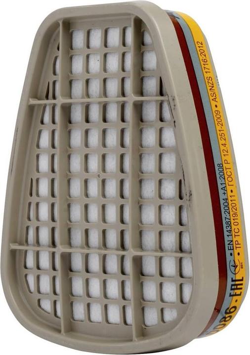 Image du produit 3M Filtre 6057 ABE1 Vapeurs organiques (Masque de protection respiratoire Filtre de rechange)