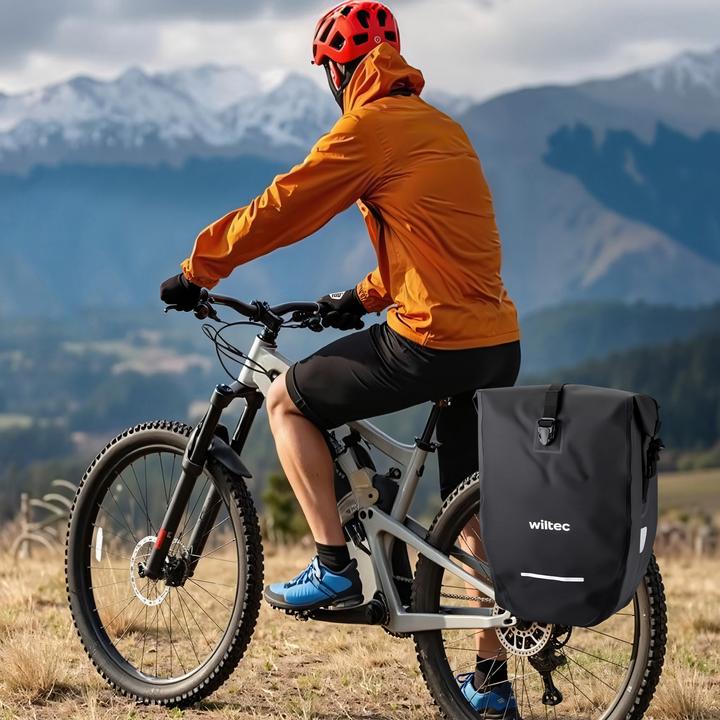 Produktbild Wiltec Gepäckträgertasche (25 l, Gepäckträgertasche)