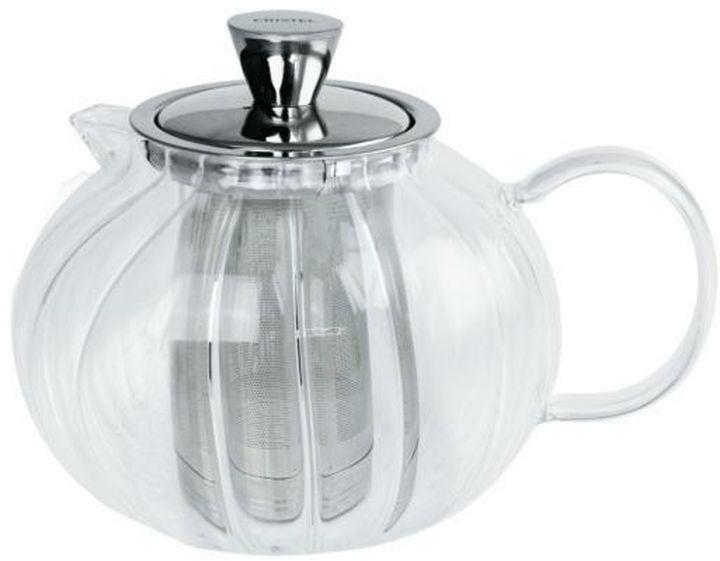 Produktbild Cristel Teebereiter Gyokuro 1.2 l, Silber/Transparent (1.20 l)