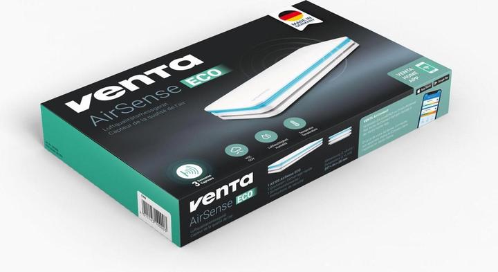 Produktbild Venta AirSense Eco Luftgütemonitor VOC-Gase