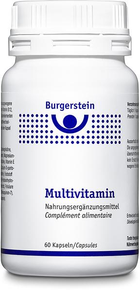 Burgerstein Multivitamin (60 Stück, Kapseln, 128 g)