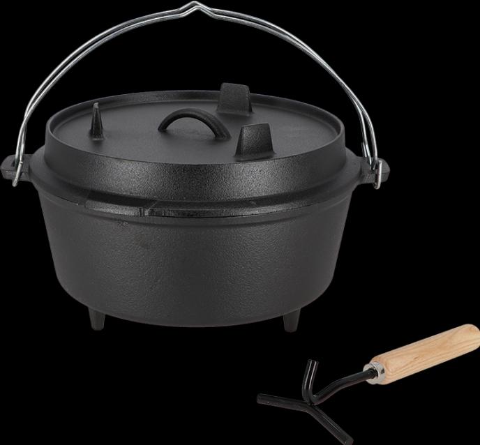 Image du produit Esschert Design Gril Four Hollandais 12, 6.5 L