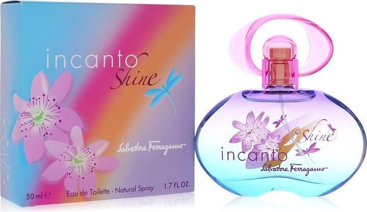 Salvatore Ferragamo Incanto Shine Eau De Toilette Spray 50 ml Salvatore Ferragamo (Eau de toilette, 50 ml)