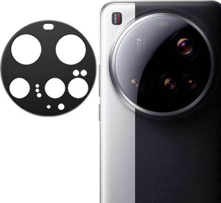 Image du produit Techsuit - Full Camera Glass - Xiaomi 15 Ultra - Black (1 pièce(s), Xiaomi 15 Ultra)