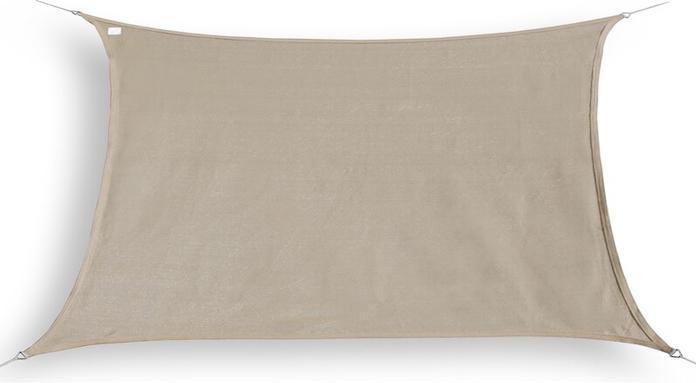 Produktbild Swisshandel24 Sonnensegel wasserdicht Rechteck 3x5m, taupe (300 x 500 cm)