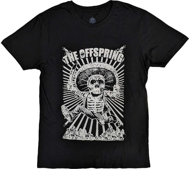 The Offspring Erwachsene Springendes Skelett TShirt