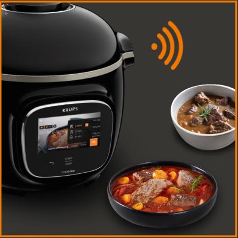 Image du produit Krups CZ9128 Cook4Me