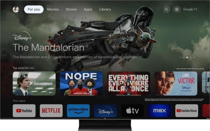 Image du produit TCL TÉLÉVISEUR 50C809 (50", QLED, 4K, 2023)
