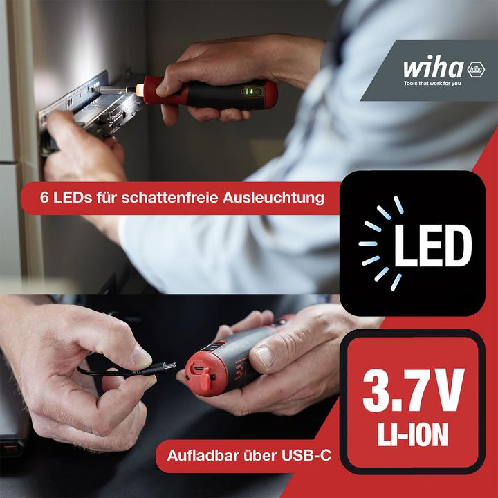 Image du produit Wiha Lecteur de poche (Set)