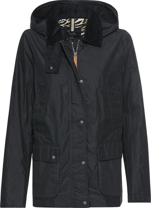 Camel Active Fieldjacket mit Cordkragen