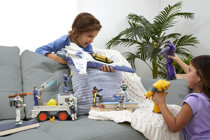 Actual product image Disney Pixar Lightyear Space Ranger Alpha Buzz Lightyear