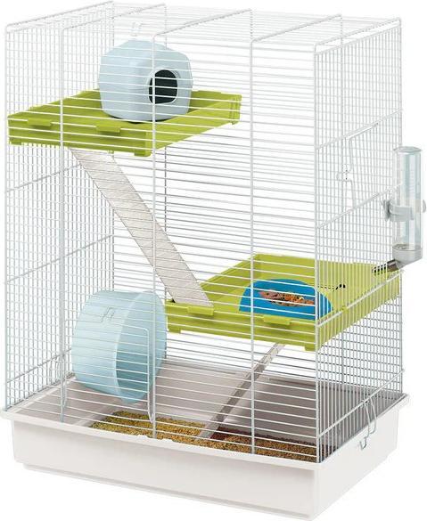 Produktbild Ferplast Hamster Tris - Käfig für Hamster - 46x29x58 cm