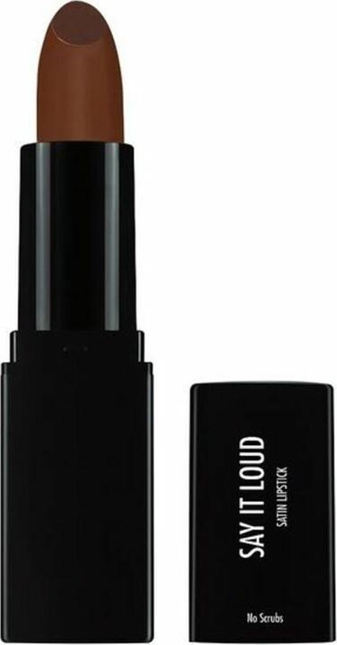 Actual product image Sleek MakeUP Sleek SAY IT LOUD satin lipstick No Scrubs (No Scrubs)