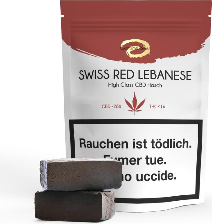 Immagine prodotto Genuine Swiss Rosso Libanese (6 g, Interno)