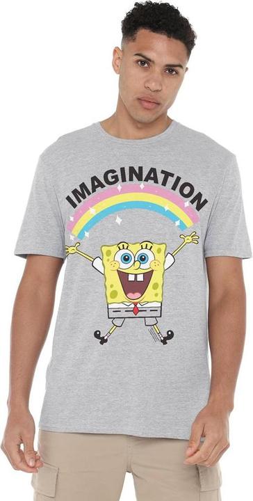 Immagine prodotto Spongebob Squarepants Imagination 2 Maglietta Uomo (XXL)
