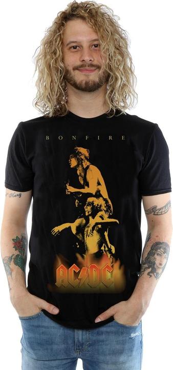 Image du produit AC/DC - T-shirt BONFIRE COVER - Homme (3XL)