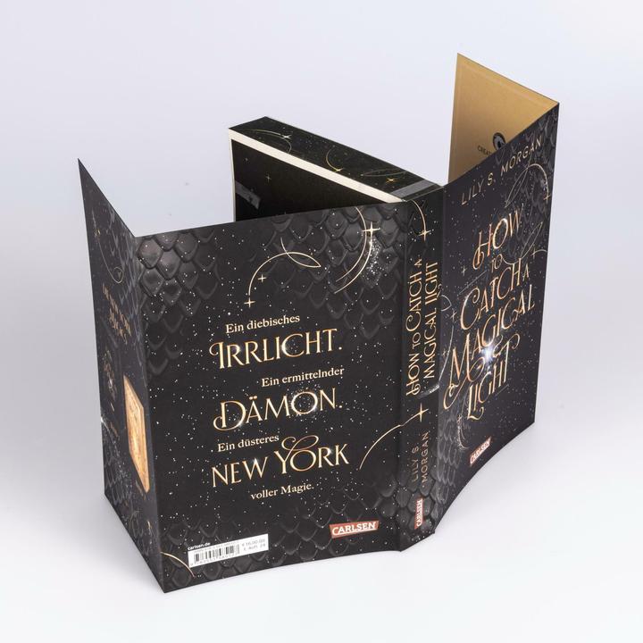 Produktbild How To Catch A Magical Light (New York Magics 1) (Lily S. Morgan, Deutsch)