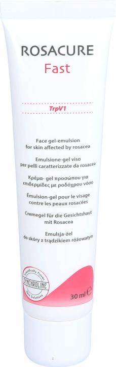 Image du produit Synchroline Rosacure Fast (Crème solaire visage, 30 ml, 500 g)