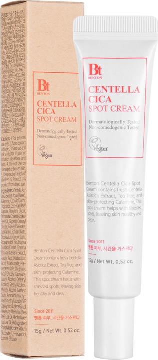 Actual product image Benton goodbye redness centella spot cream (24h cream)