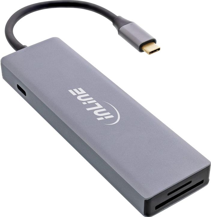 Actual product image InLine Docking station (USB-C, 4 Ports)