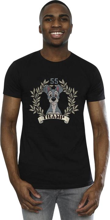 Image du produit Disney - T-shirt LADY AND THE TRAMP TRAMP SINCE - Homme (XXL)