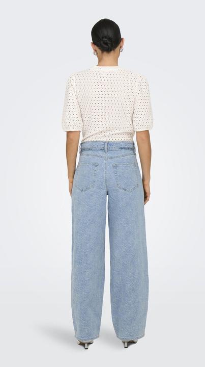 Produktbild Only ONLGIANNA Mittlere Taille Gerade geschnitten Jeans Straight-Fit jeans (26)
