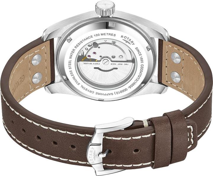 Actual product image Rotary GS05470/73 Commando (Analogue wristwatch, 42 mm)