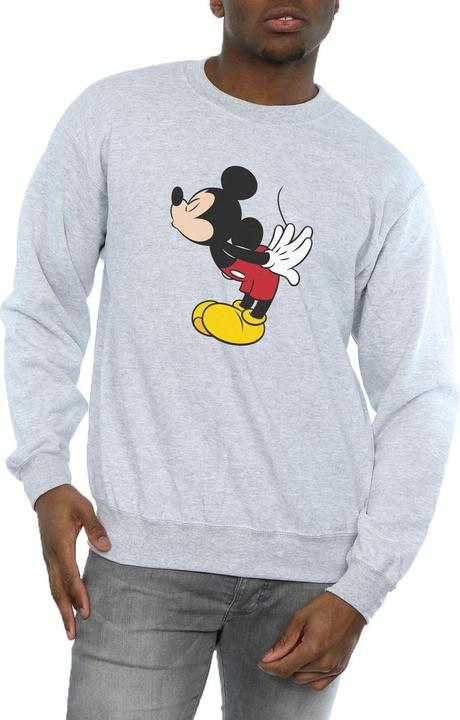 Immagine prodotto Disney Mickey Mouse Split Kiss Felpa Uomo (XL)