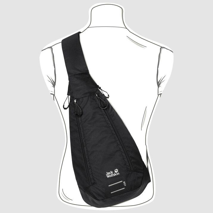 Immagine prodotto Jack Wolfskin Tempo libero Zaino DELTA BAG AIR Nero