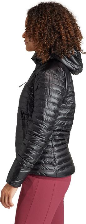 Actual product image adidas Women's Terrex Techrock Down Hooded Jacket (XS)