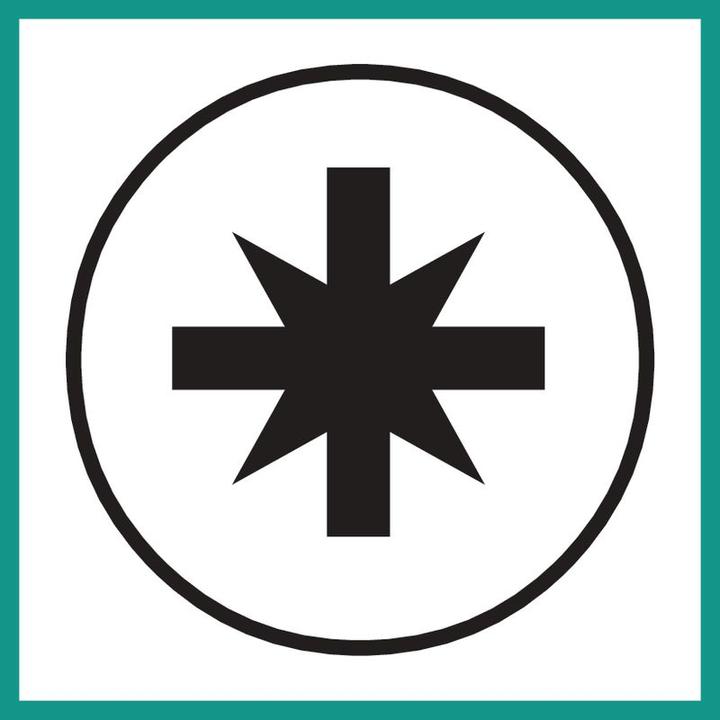 Produktbild HAZET 2300SH-1 (Kreuz Phillips PH M1, Kreuz Phillips PH M3, Kreuz Pozidriv PZ M1, Kreuz Pozidriv PZ M3)