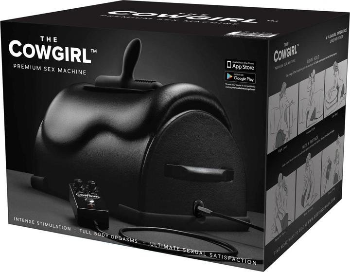 Produktbild Pipedream The Cowgirl Premium Sex Machine