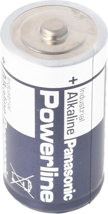 Actual product image Panasonic Powerline LR14 C Baby Battery 4 Foil, up to 7 years shelf life (4 pcs., R14)