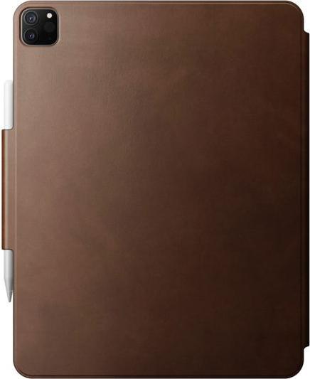 Produktbild Nomad Modern Leather Folio iPad Pro 12.9 (6th Gen)+Pencil Brown