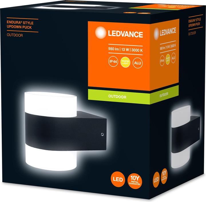 Immagine prodotto Ledvance Endura Style Updown Puck (980 lm, IP44)