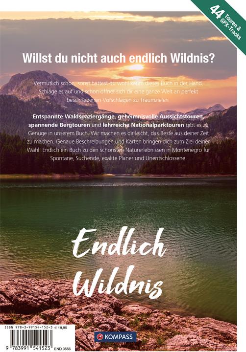 Actual product image KV END 3556 Endl. Wildnis Montenegro (German, 2024)